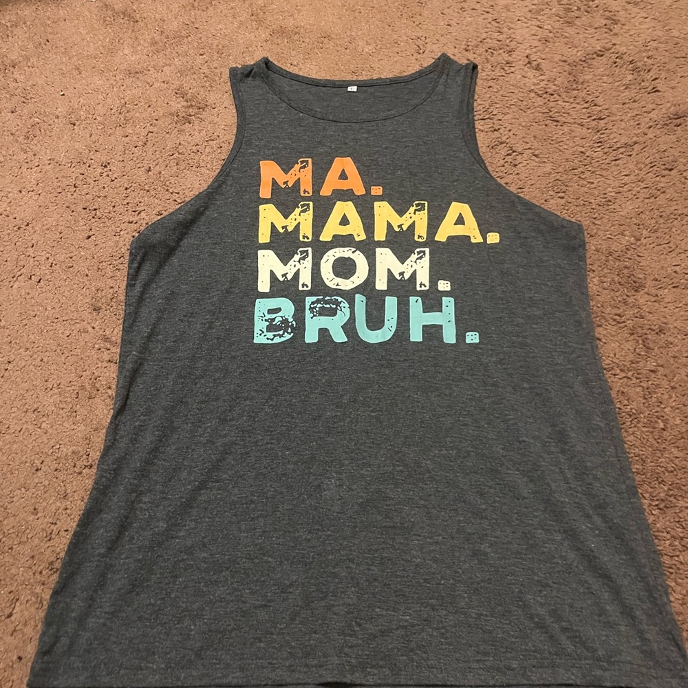 A tank top amazing for moms